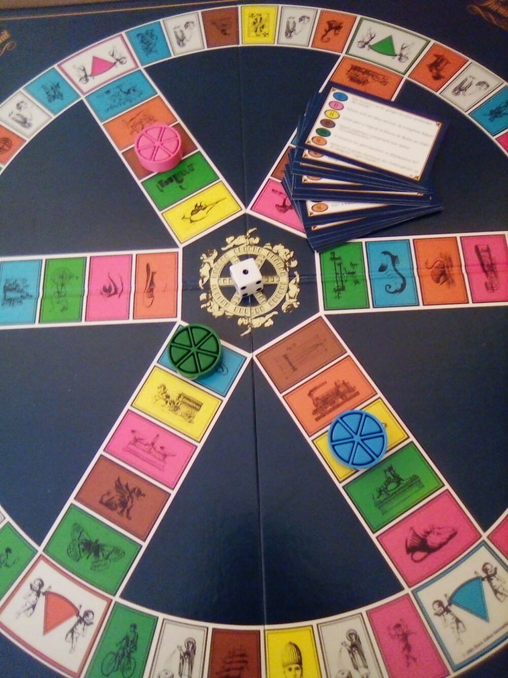 Jeu de soci&eacute;t&eacute; Trivial Pursuit Jeux / jouets