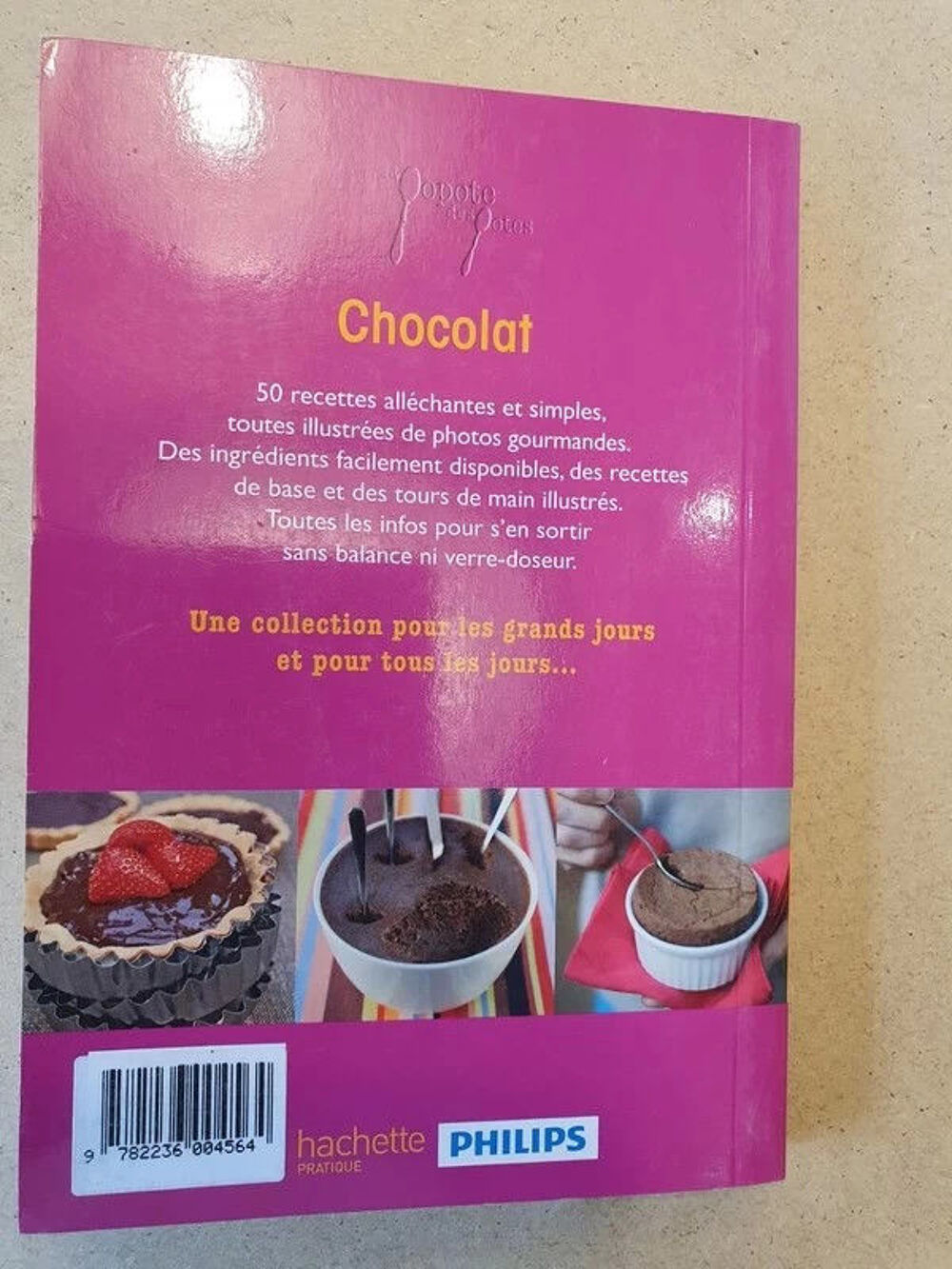 magazine de recette chocolat Livres et BD