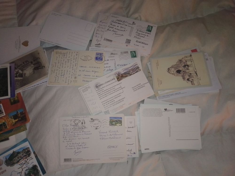 cartes postale (50)(tout sujets) 