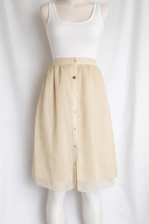 Jupe femme beige boutonnée Daisy.jee 3 suisses Taille 46 7 Lunel (34)