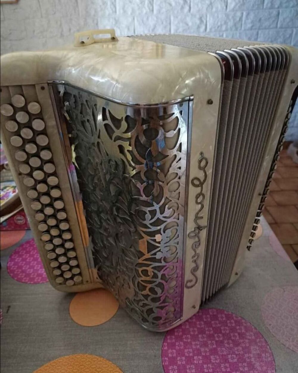 Bel Accord&eacute;on Instruments de musique