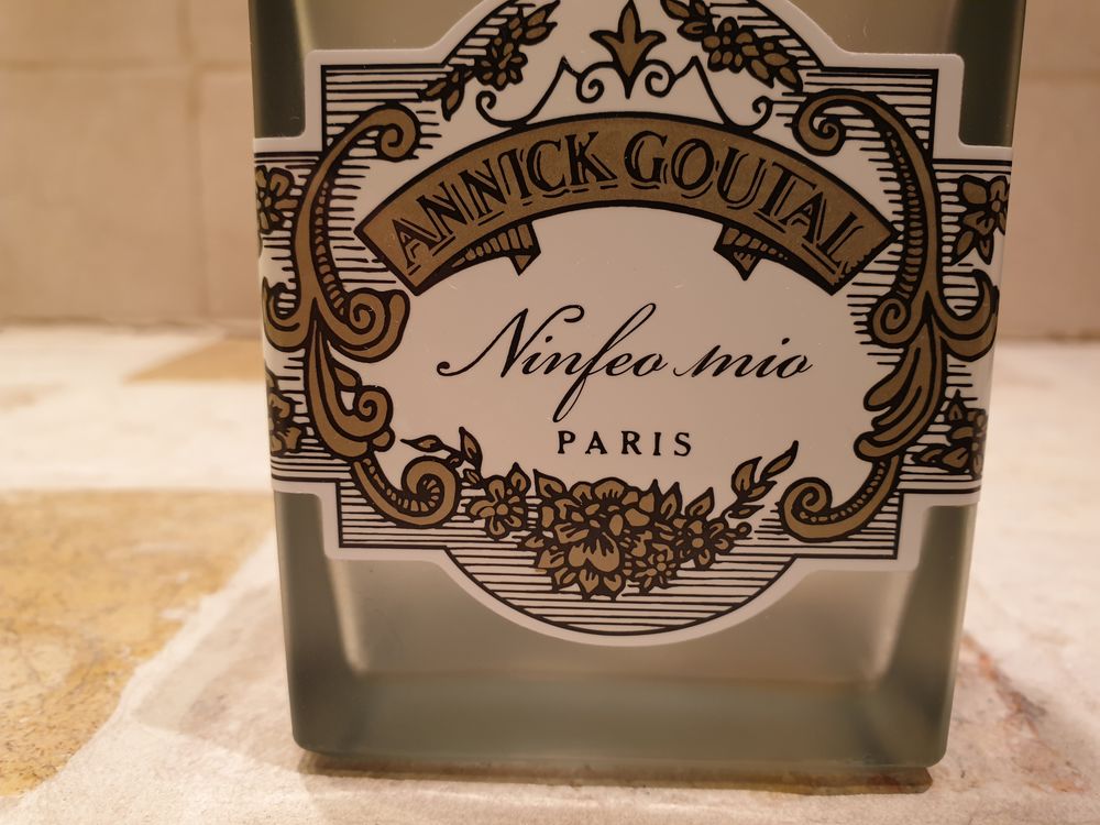 Flacon de parfum 