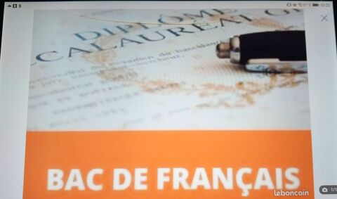 Cours bac français 0 97434 Saint-gilles les bains