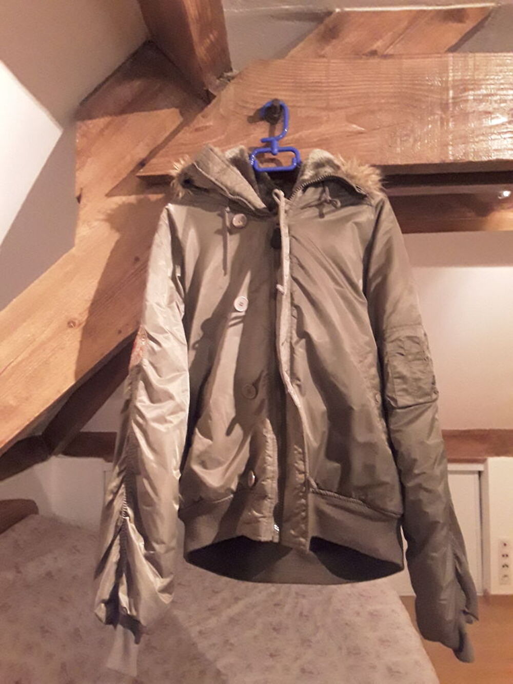 Manteau doudoune femme scott &amp; fox taille XL Vêtements