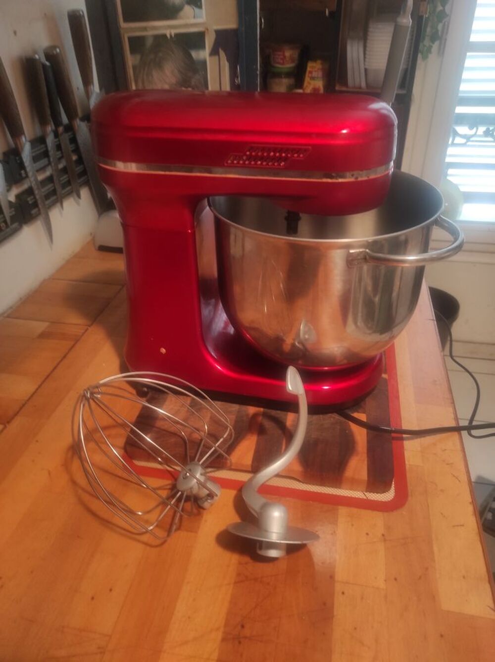 Robot p&acirc;tissier Biolomix Electroménager