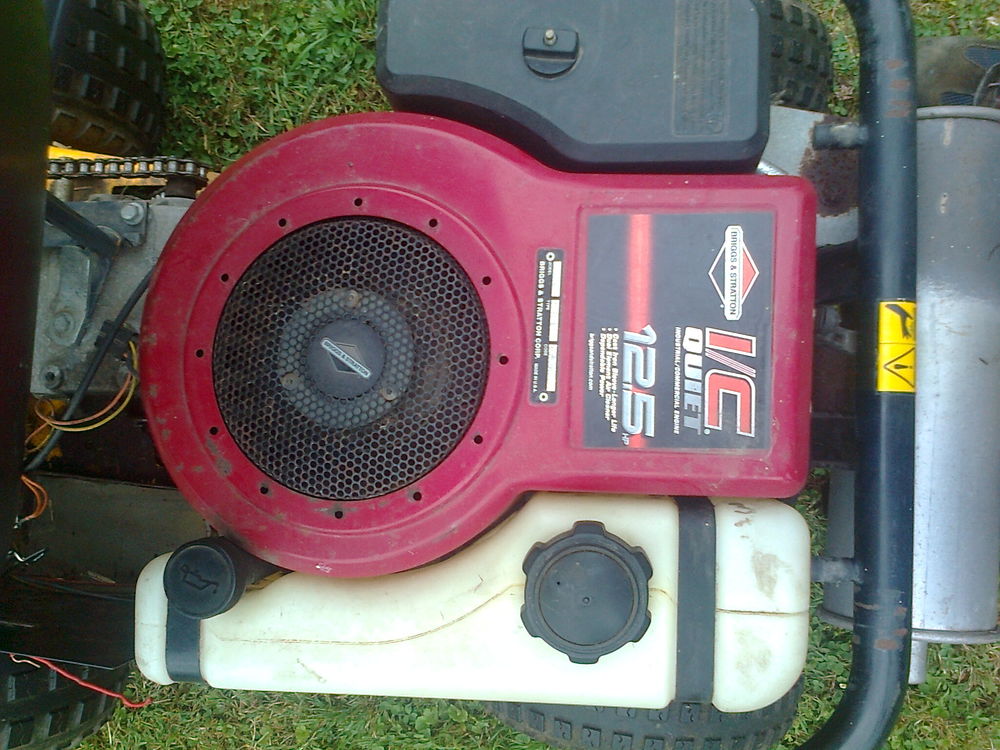 tracteur tondeuse thermique Jardin
