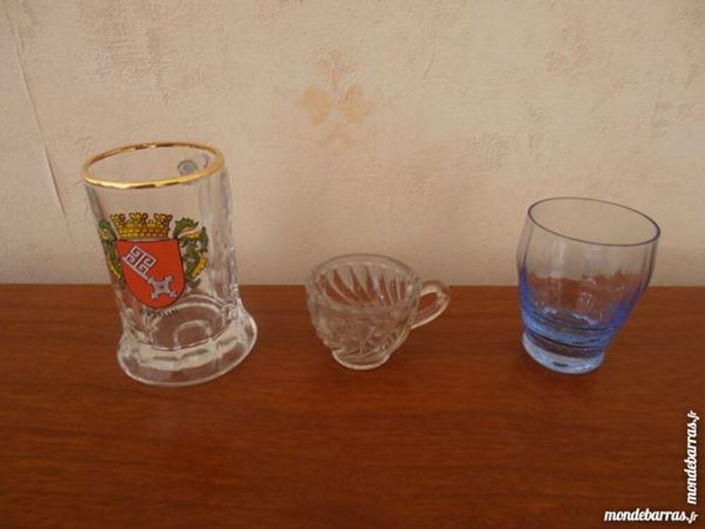 3 verres &agrave; liqueur (44) Cuisine