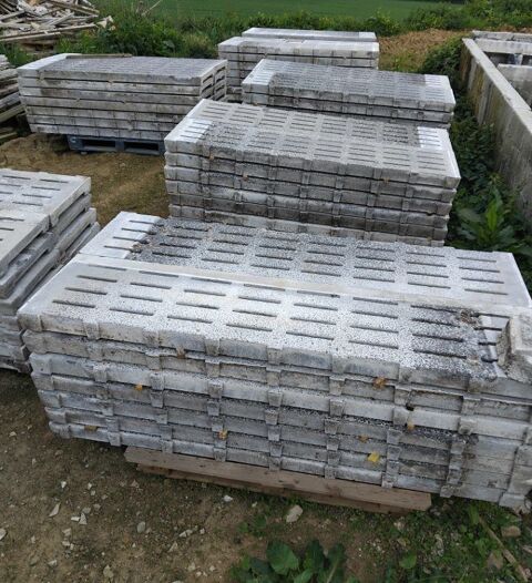 Caillebotis béton 2.00 m par 0.50 m 10 22390 Bourbriac