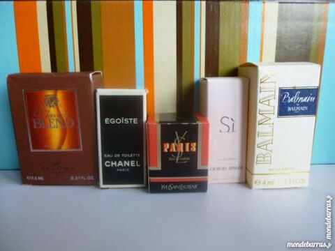 Miniature de parfum authentique vide 4 Saint-Lonard (62)