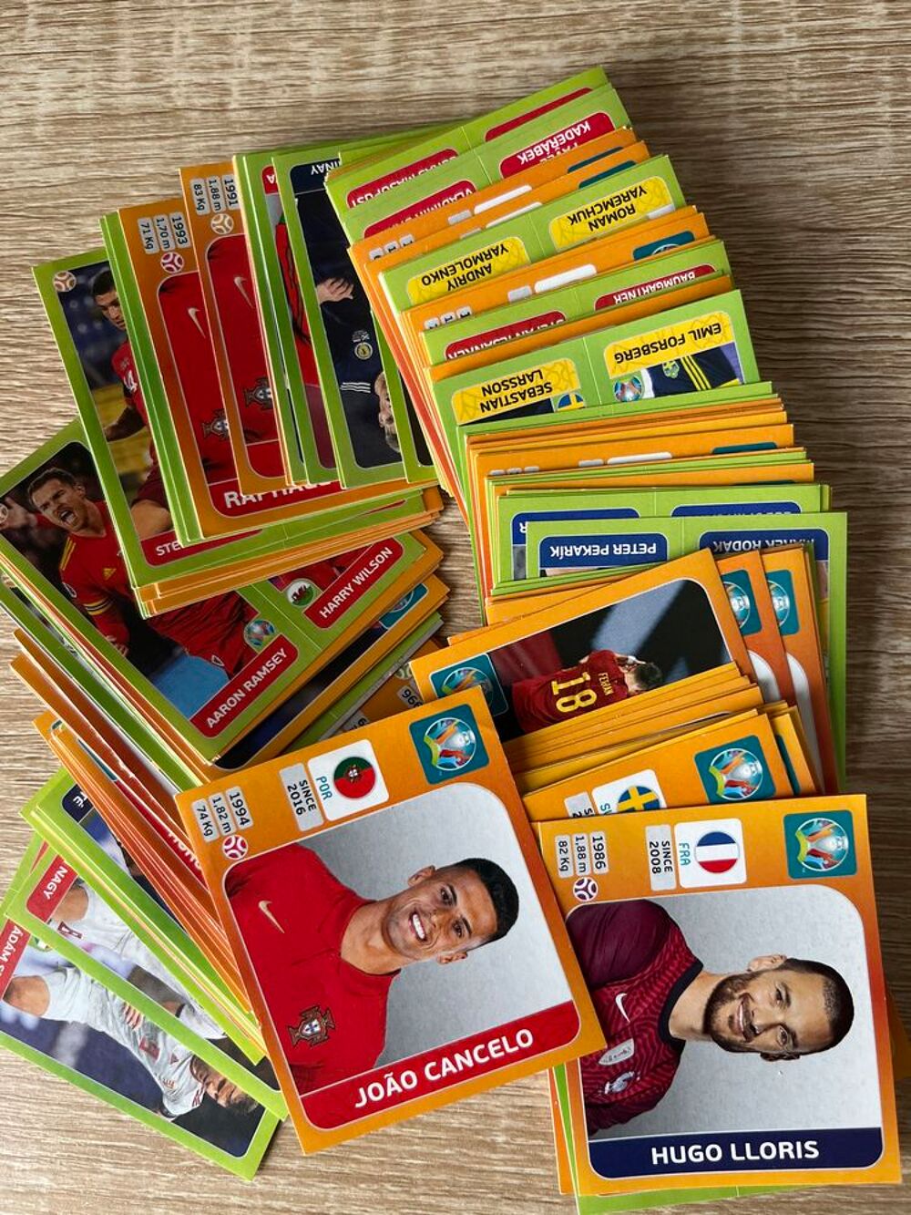 Autocollants panini uefa euro 2020 