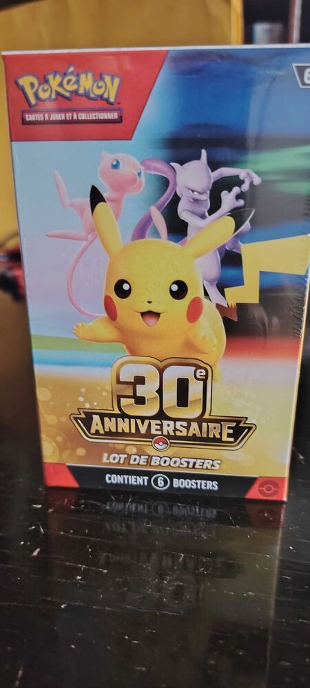 bundle Pok&eacute;mon 30 ans 