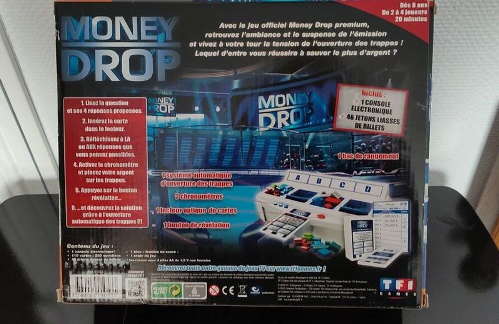 Jeu &eacute;ducatif : Money Drop / TF1 Games Jeux / jouets