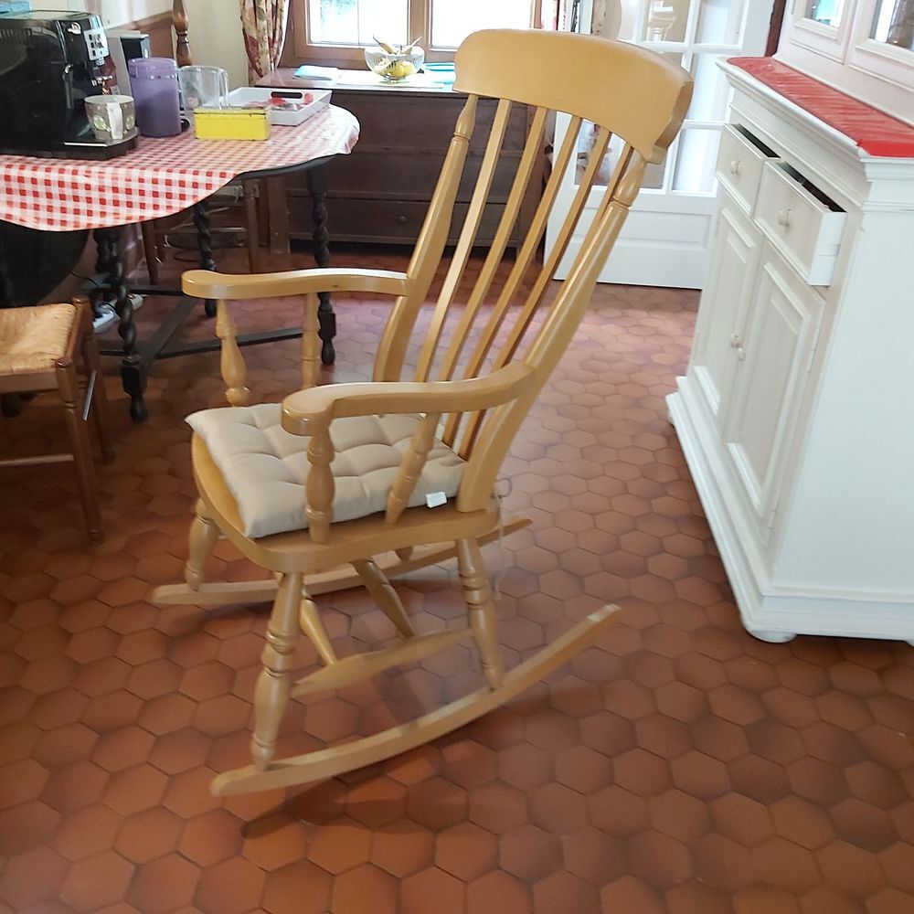 Rocking-chair vintage Meubles