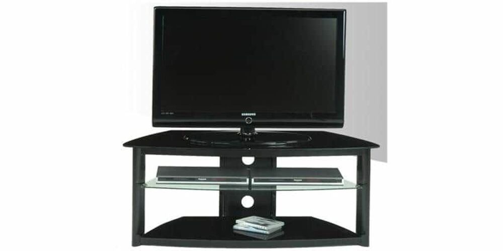 Meuble TV DESIGN - JAHNKE -3 plateaux Meubles