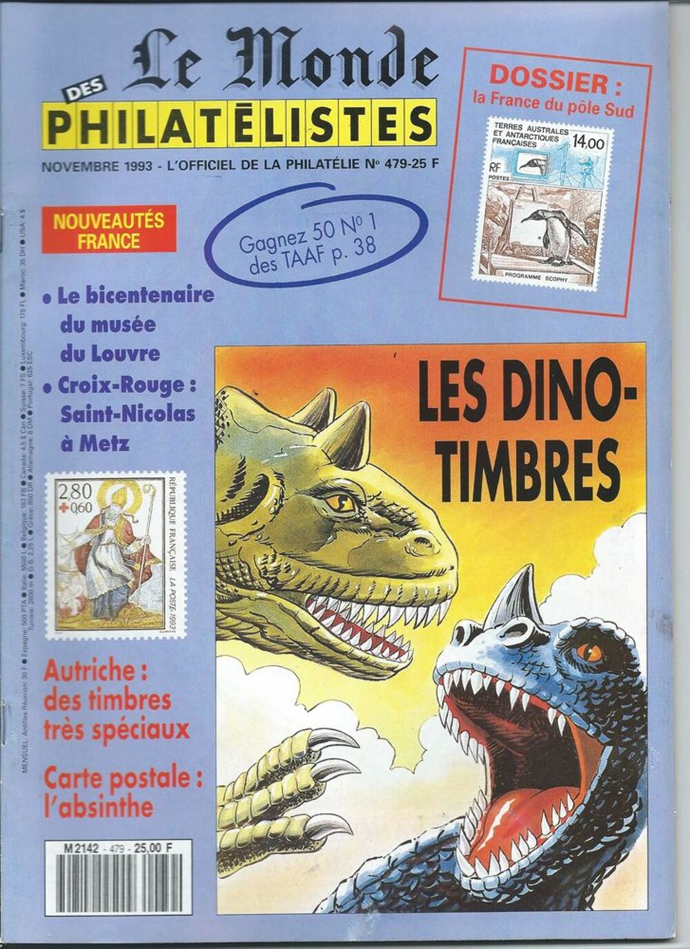 LE MONDE DES PHILATELISTES 