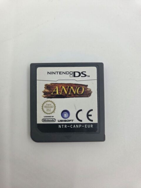 Jeu Nintendo DS Anno : Créez Votre Monde en loose 1 Vulbens (74)