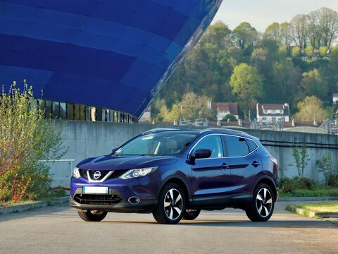 Nissan Qashqai 1.5 dCi 110 N-Connecta 2016 occasion Le Havre 76600