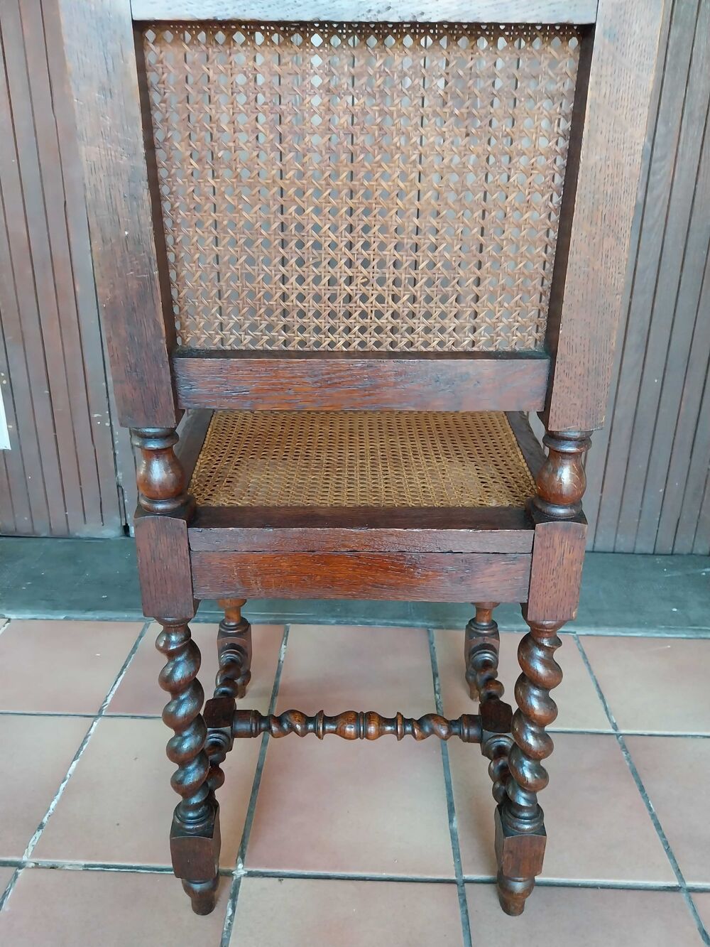 Chaise ancienne en bois Meubles