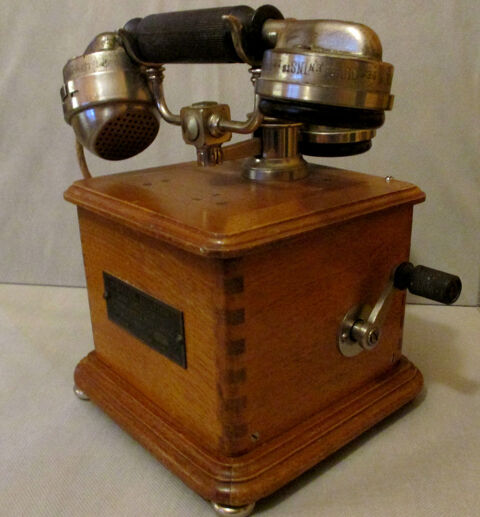 T�l�phone E.Plazolles Bagnolet Mod�le 1910 (Troc possible) 135 Saint-�lix-le-Ch�teau (31)