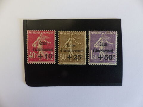 TIMBRES  SERIE  266 / 268  NEUVE  *  COTE  150  24 Le Havre (76)