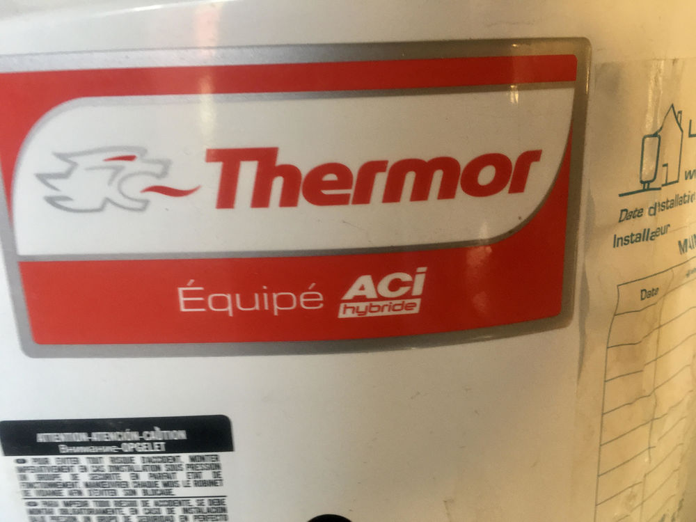 BALLON EAU CHAUDE ELECTRIQUE 300 L THERMOR ACI Bricolage