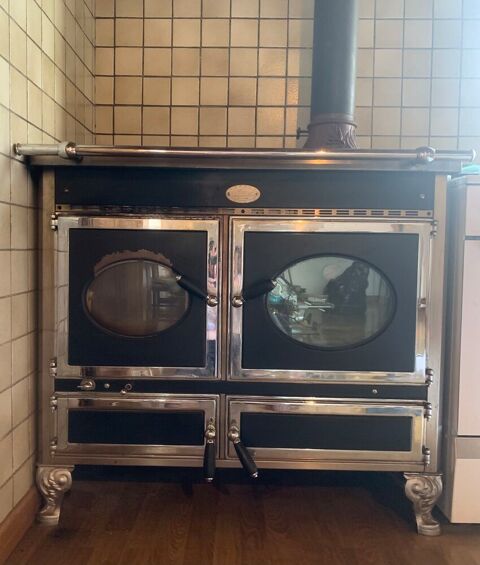Cuisinière à bois A.R.C.O Vourey (38)