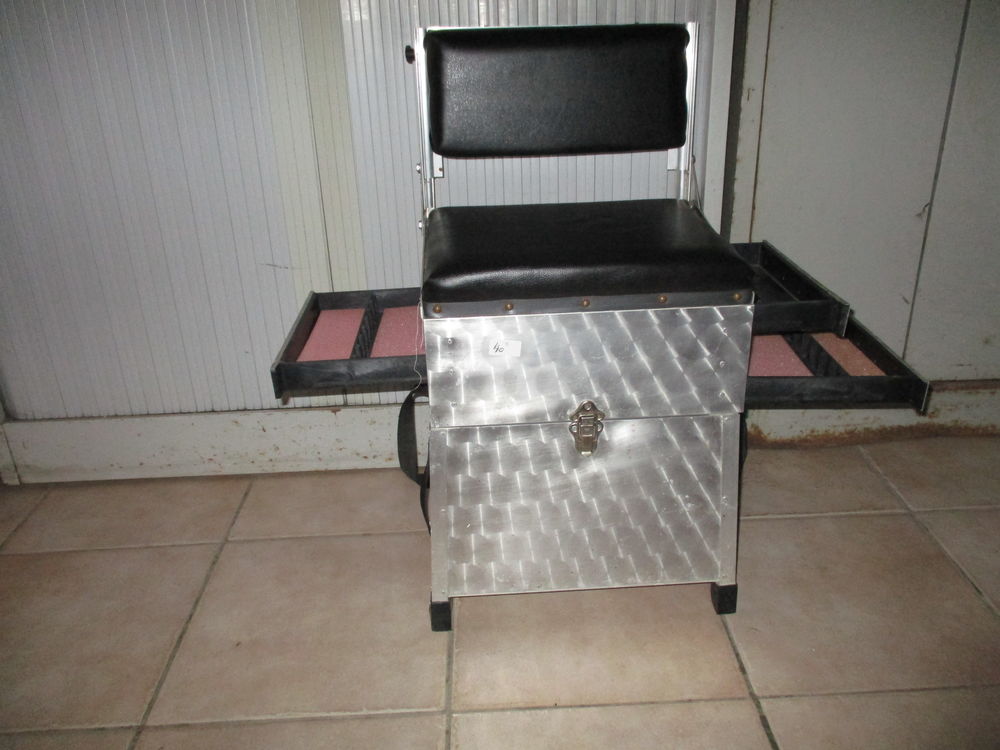  caisse &agrave; p&ecirc;che tout en alu , 3 tiroirs + rangement Sports