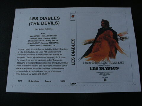 Film :   Les diables   35 Saint-M�dard-en-Jalles (33)