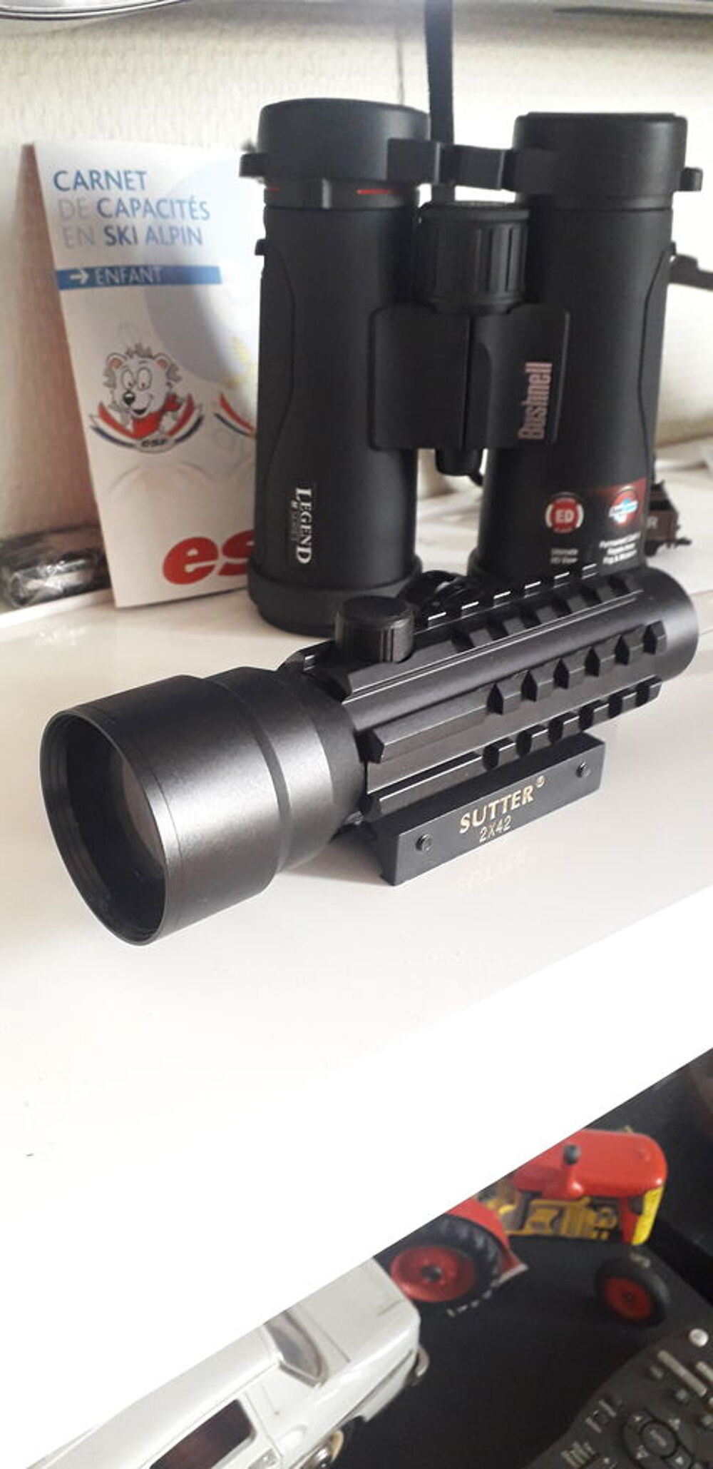 Viseur point rouge sutter 2 x 42 Sports
