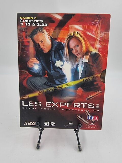 Coffret film DVD Les Experts : Crime Scene Investigation 1 Vulbens (74)