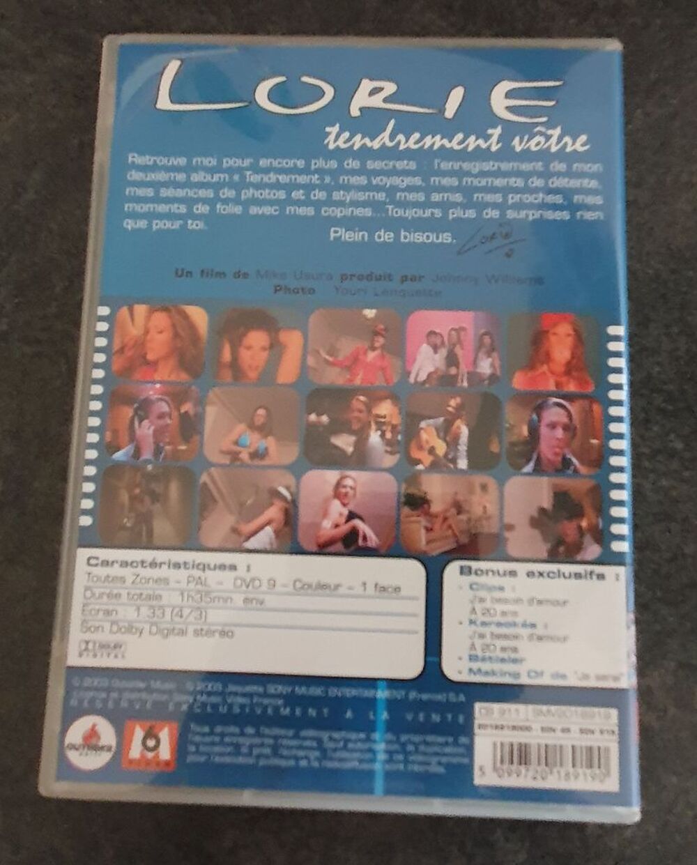 DVD Lorie Tendrement v&ocirc;tre Audio et hifi