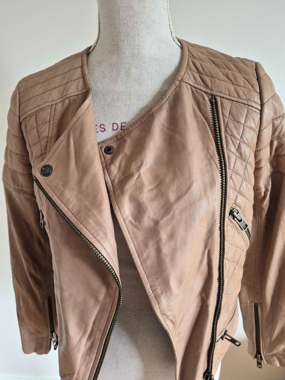 perfecto the kooples cuir Vêtements