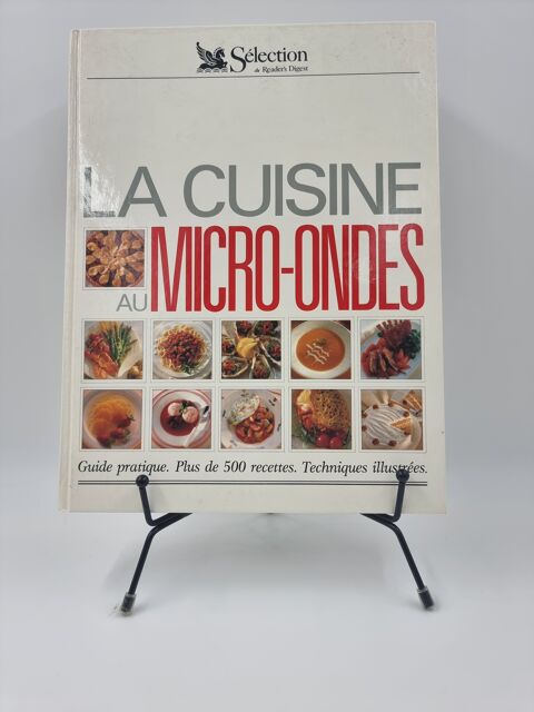 Livre encyclopédie La Cuisine au Micro-Ondes 1 Vulbens (74)