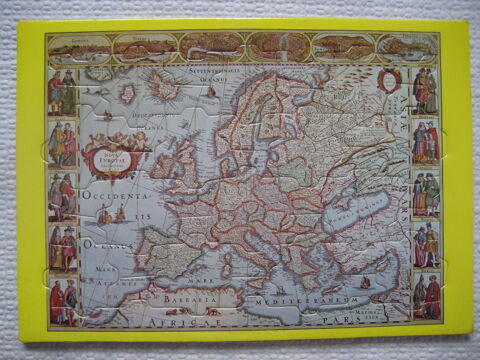 Puzzle 56p   Nova Evropae   - neuf, vintage 3 Reims (51)