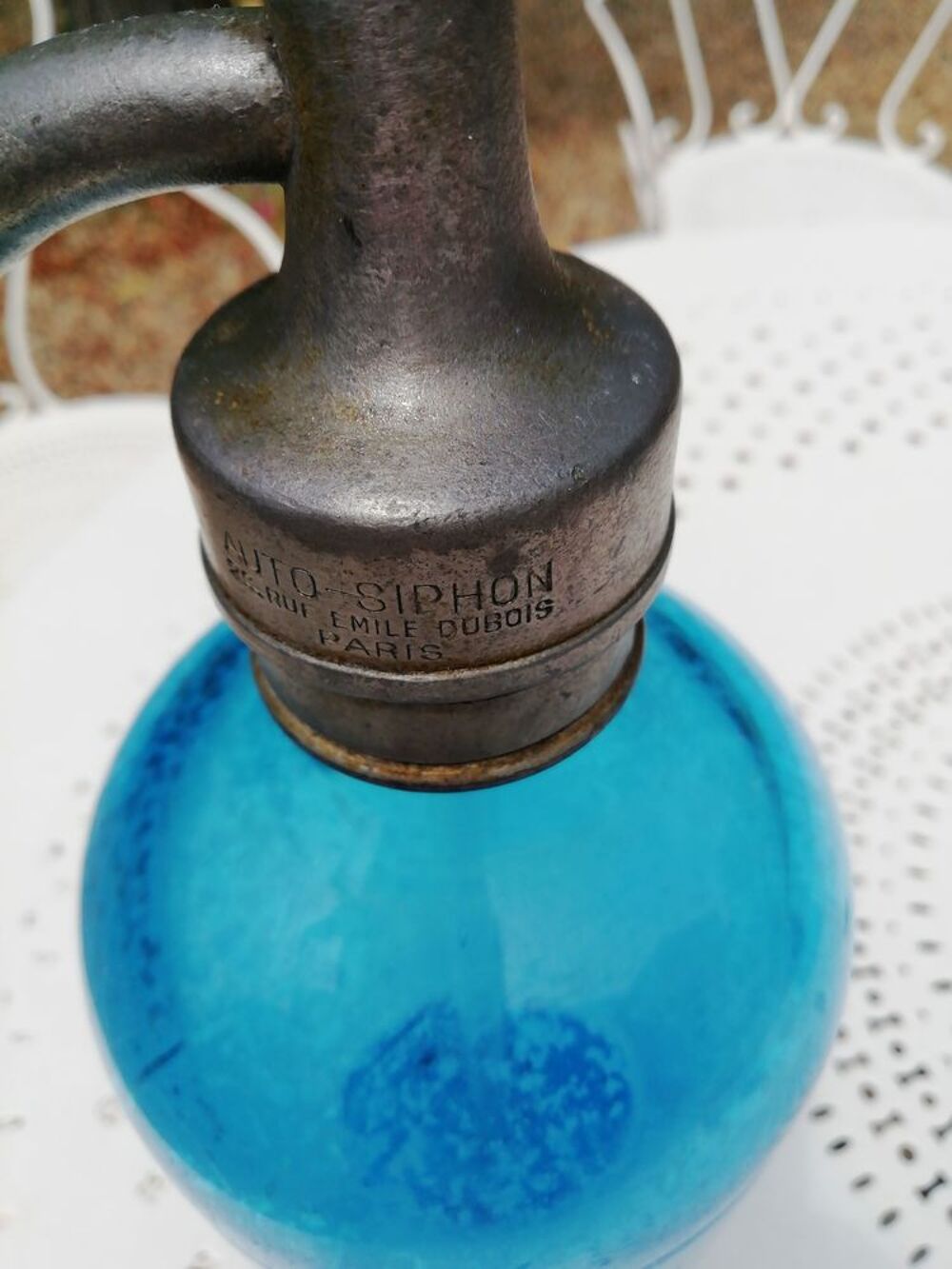 Siphon de bar Décoration