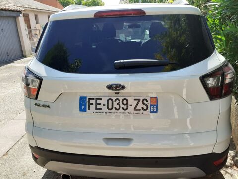 Ford Kuga 2.0 TDCi 150 S&S 4x2 BVM6 Titanium 2019 occasion Marguerittes 30320