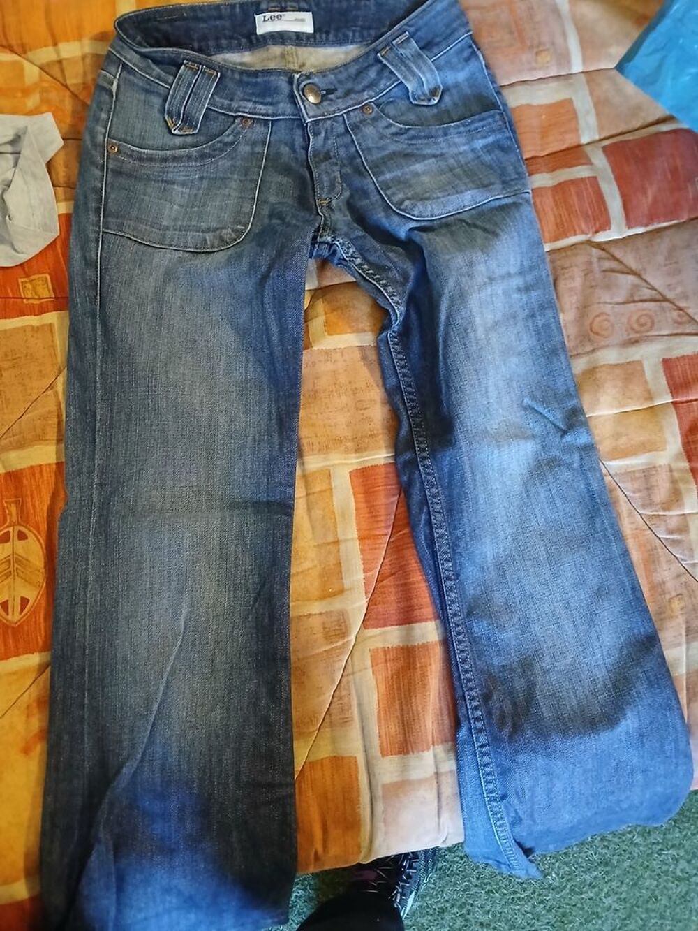 Jeans femme Lee Cooper Vêtements