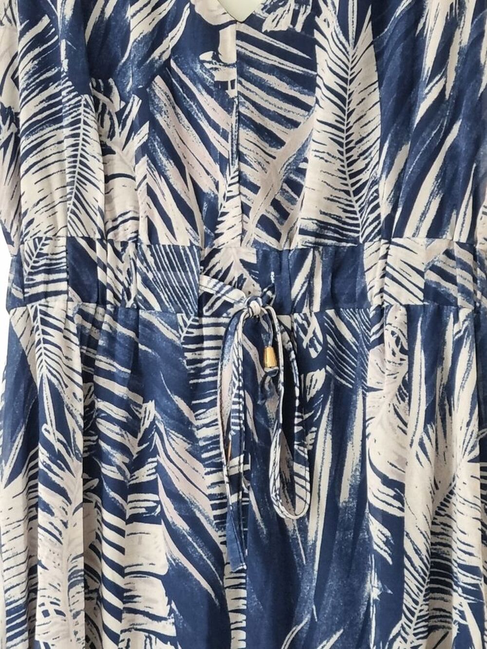 Robe longue bleu, taille M Vêtements