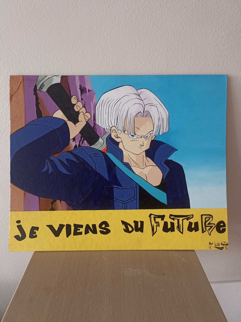 tableau D&eacute;co dragon ball z Décoration