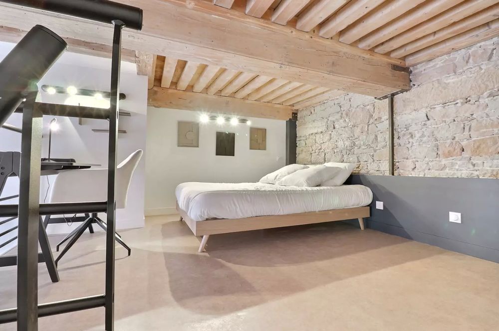 Location Appartement Appartement T1 Bis Studio 37m² meublé à Lyon 1er Lyon 1