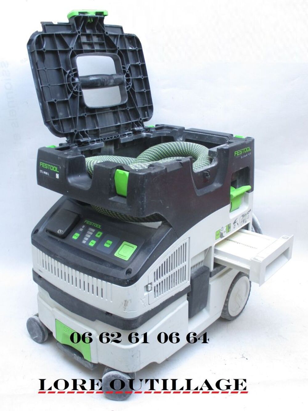 FESTOOL CTL MINI L
Aspirateur eau et poussi&egrave;res Bricolage