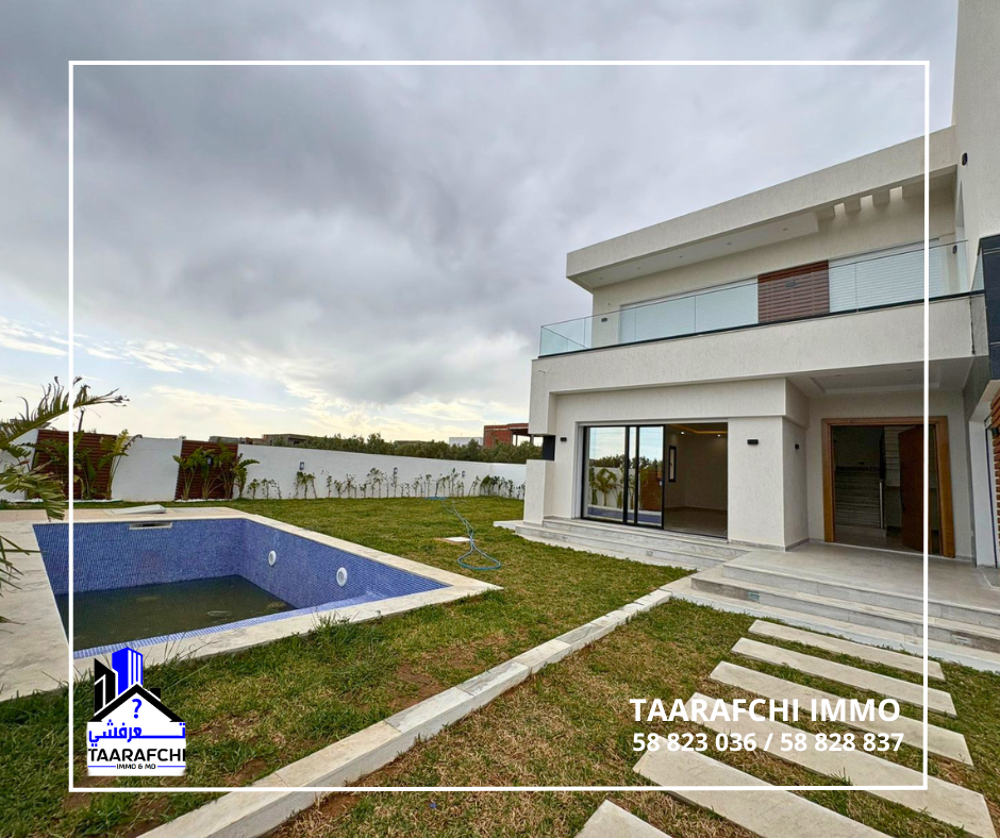 Vente Villa Villa avec piscine à Hammamet Sud Hammamet sud, tunisie (Tunisie)