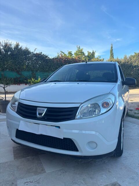 Dacia Sandero 1.4 MPI 75 GPL eco2 2009 occasion Aix-en-Provence 13100