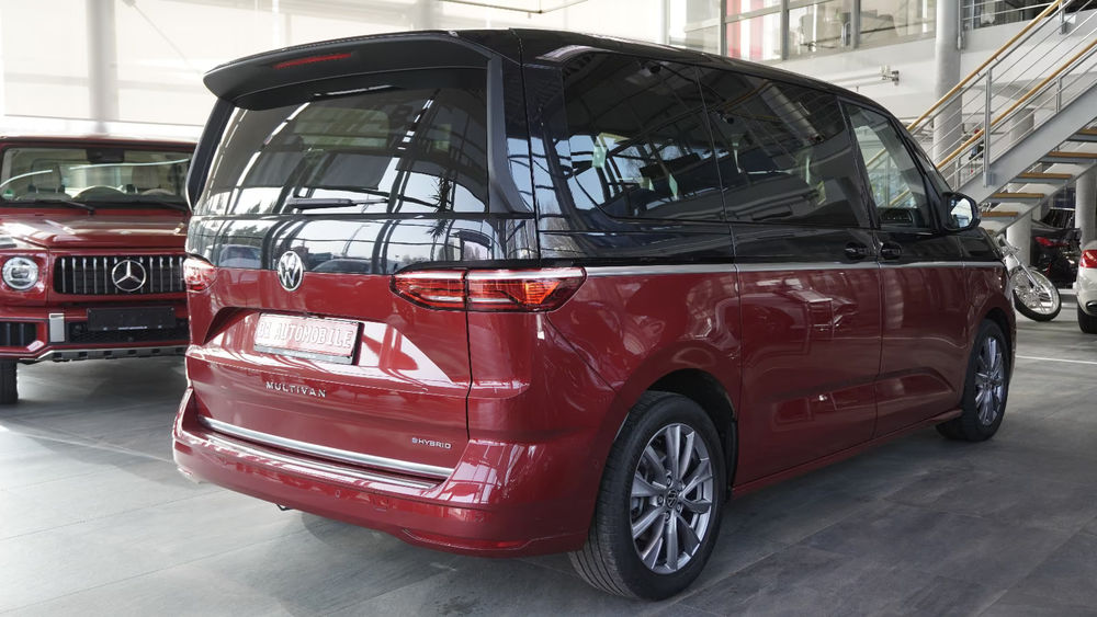 MULTIVAN Multivan Long 1.4 eHybrid 218 DSG6 Style 2021 occasion 75001 Paris