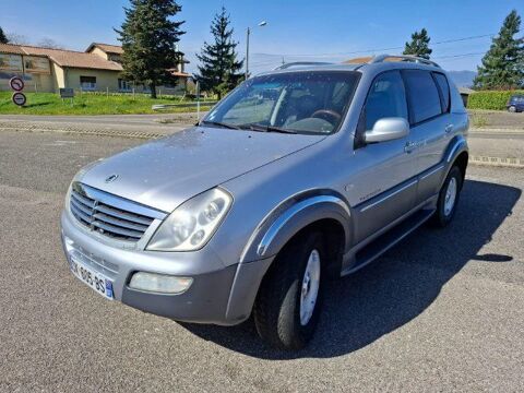 Annonce voiture Ssangyong Rexton 1500 €