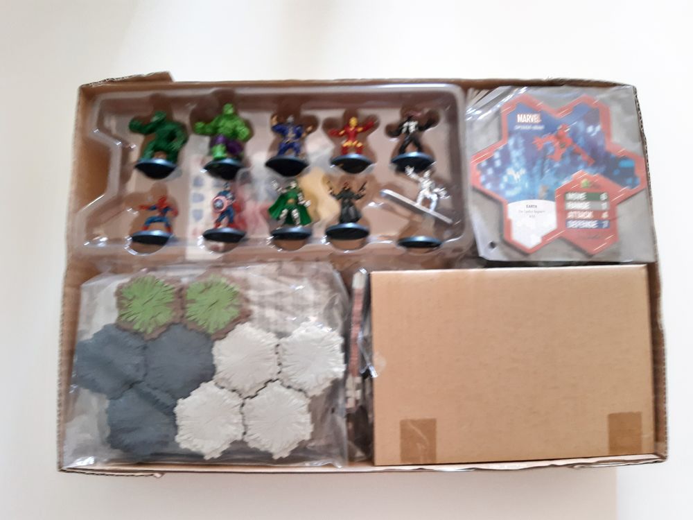 Hasbro heroscape set de base the conflict begins Jeux / jouets