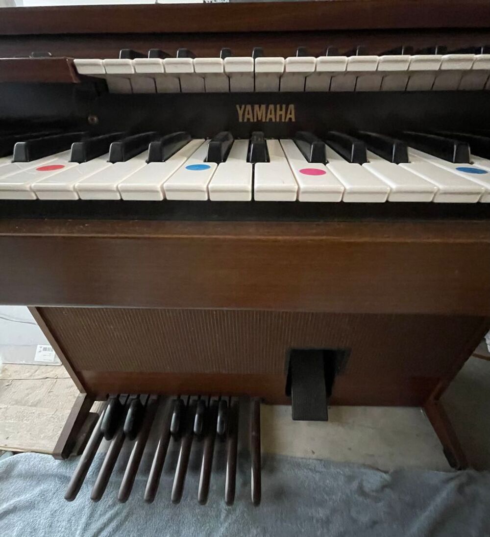 piano/ orge &eacute;lectrique YAMAHA Instruments de musique
