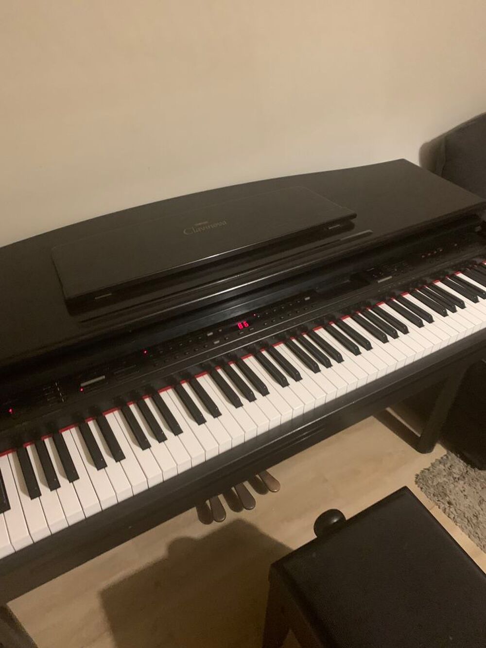 Yamaha clavinova cvp on sale 75