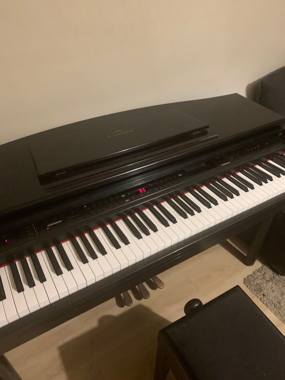 piano Yamaha cvp 75 clavinova Instruments de musique