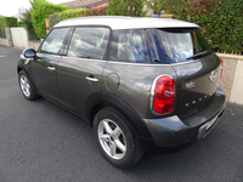 Countryman D 112 ch Cooper 2013 occasion 71118 Saint-Martin-Belle-Roche